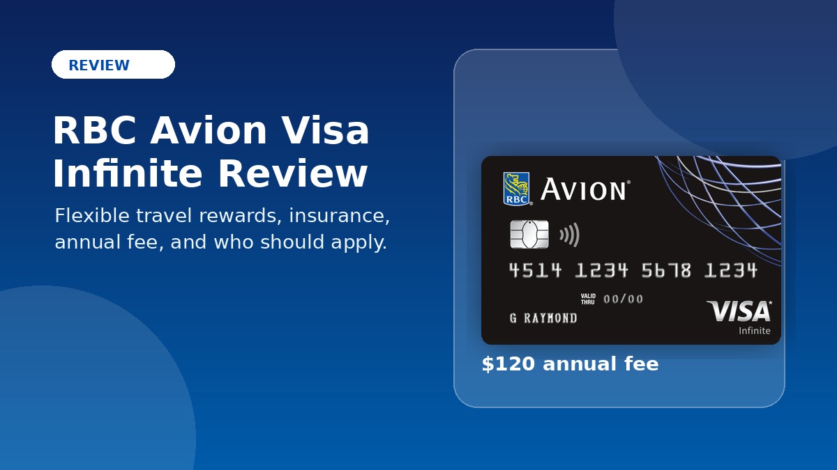 RBC Avion Visa Infinite review hero image