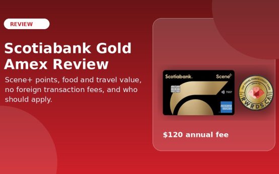 Scotiabank Gold American Express Card review hero image