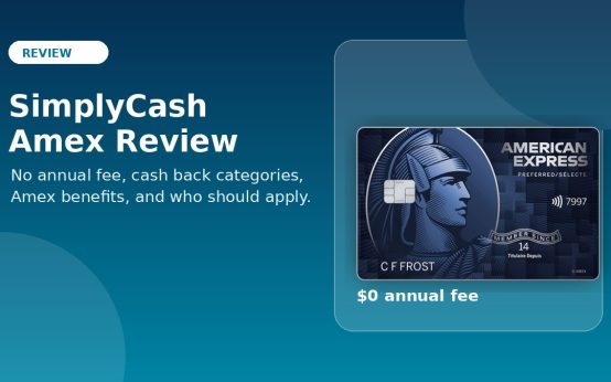 SimplyCash Card from American Express review hero image