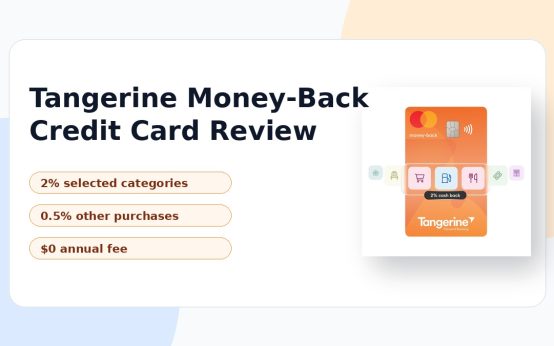 Tangerine Money-Back Credit Card review hero